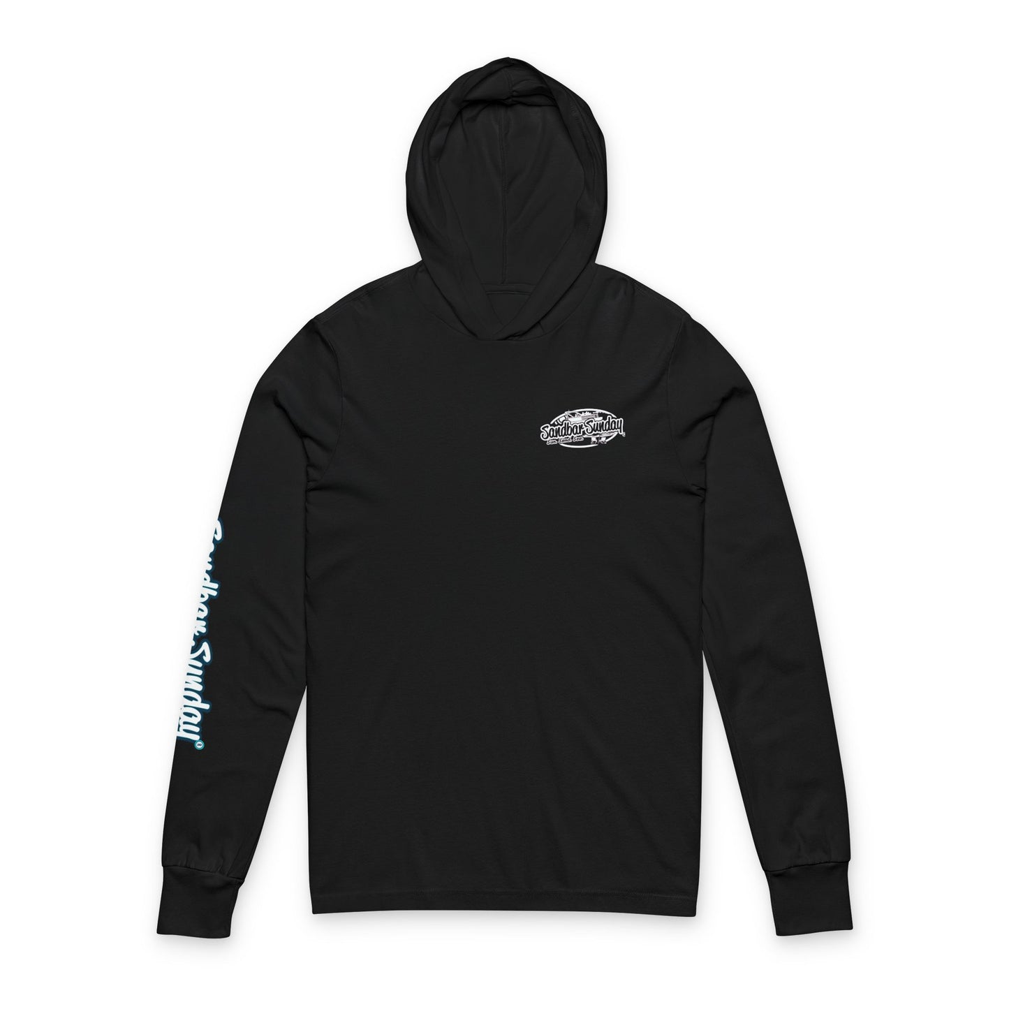 Sandbar Sunday Logo Lightweight Hoodie