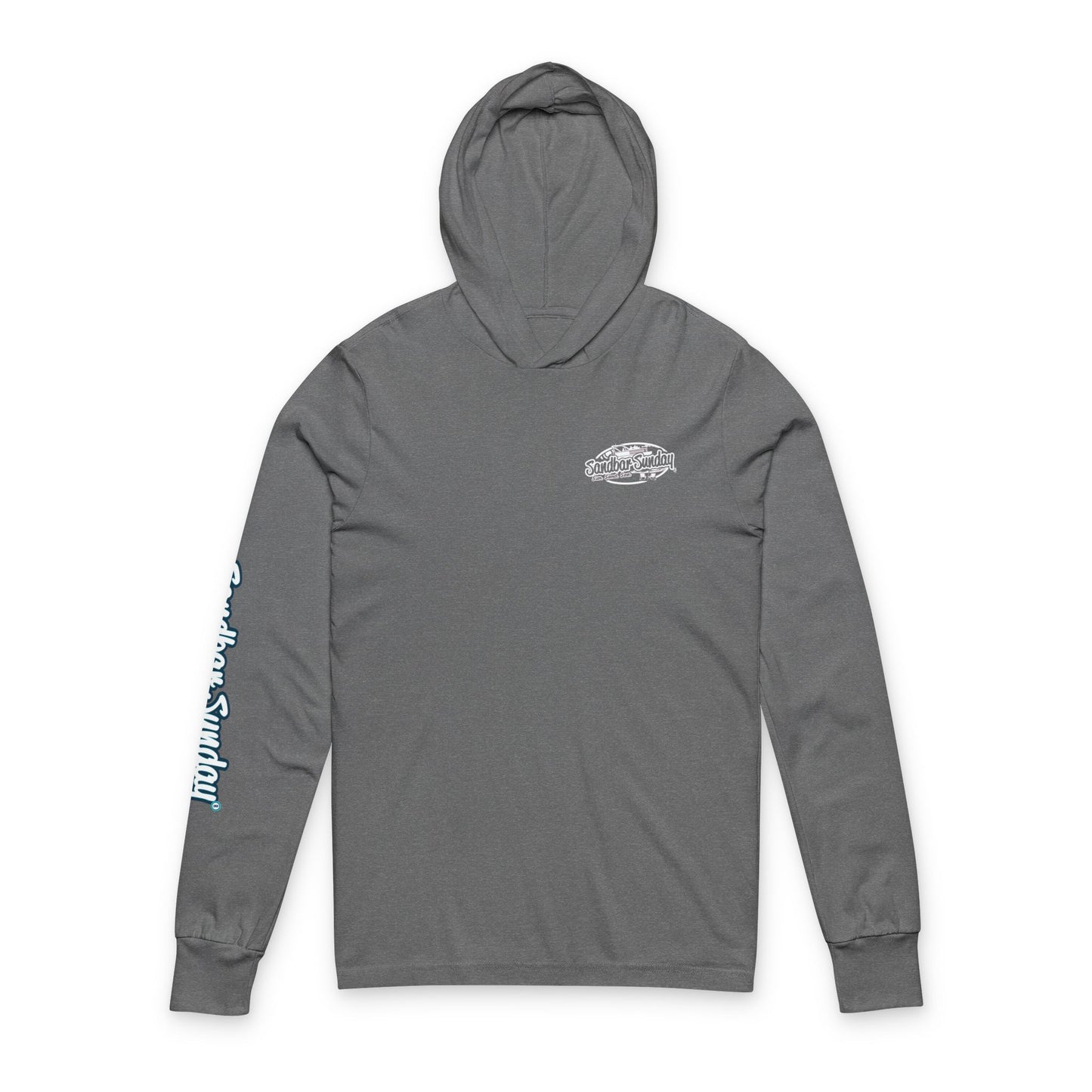 Sandbar Sunday Logo Lightweight Hoodie