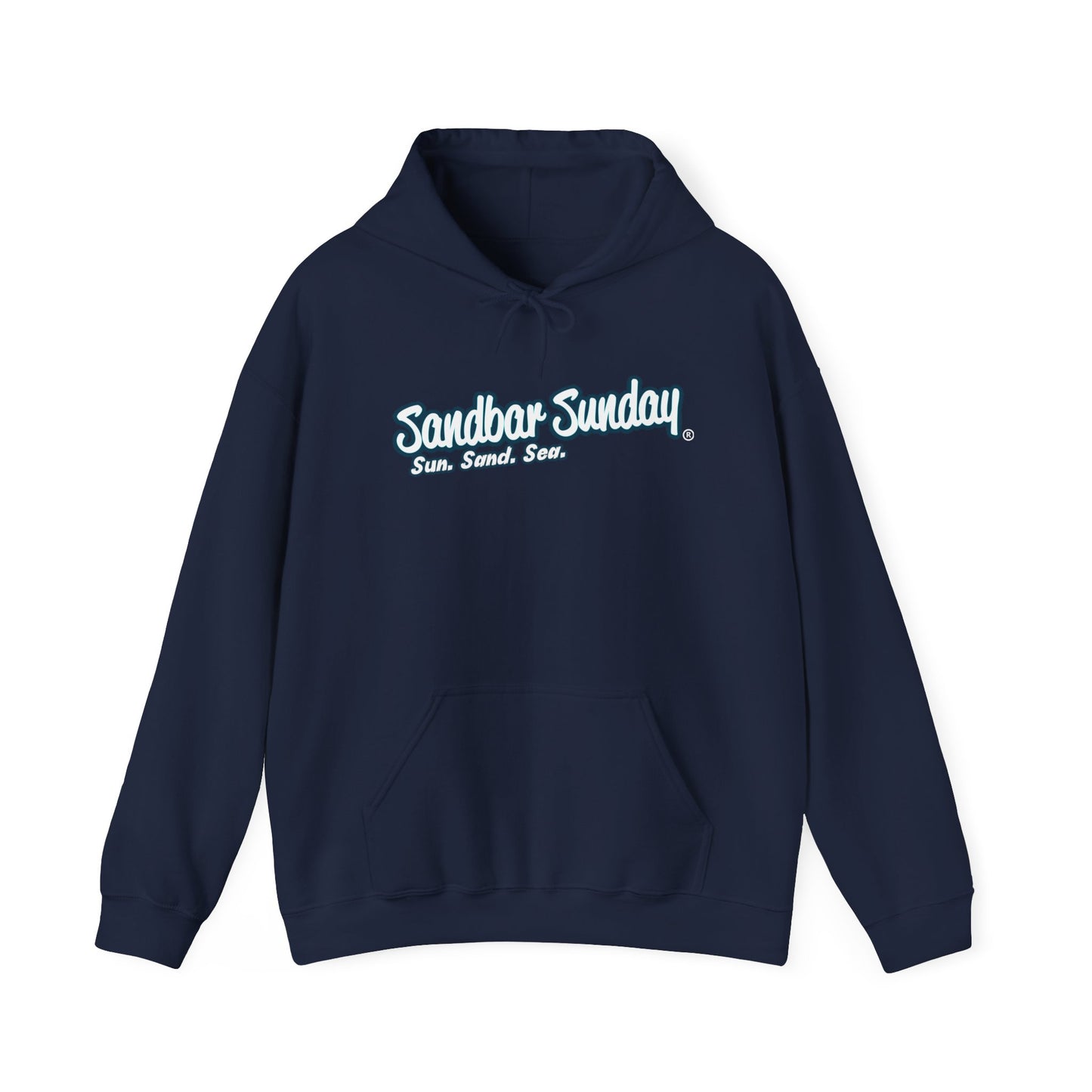 Sandbar Sunday Unisex Heavy Blend Hoodie - Coastal Lifestyle Sweatshirt