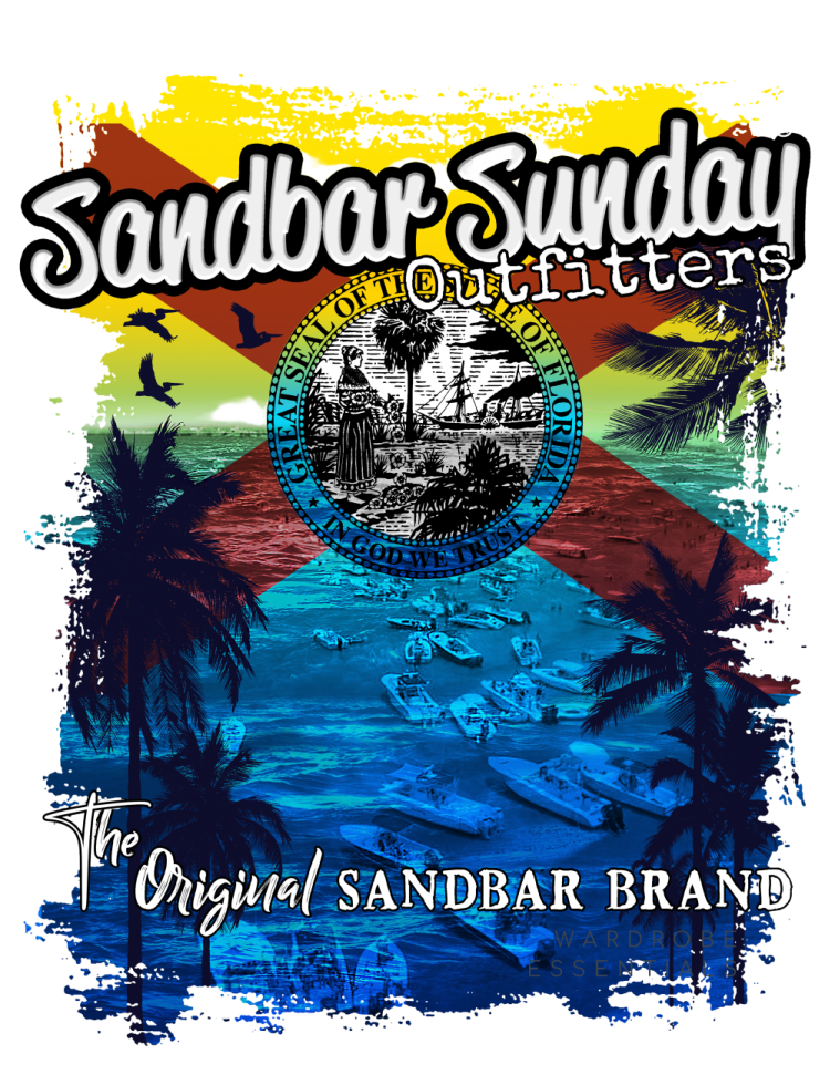 Florida Flag Lightweight Hoodie