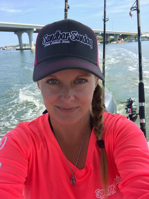 Pro Style Trucker Hat - Black and Gray