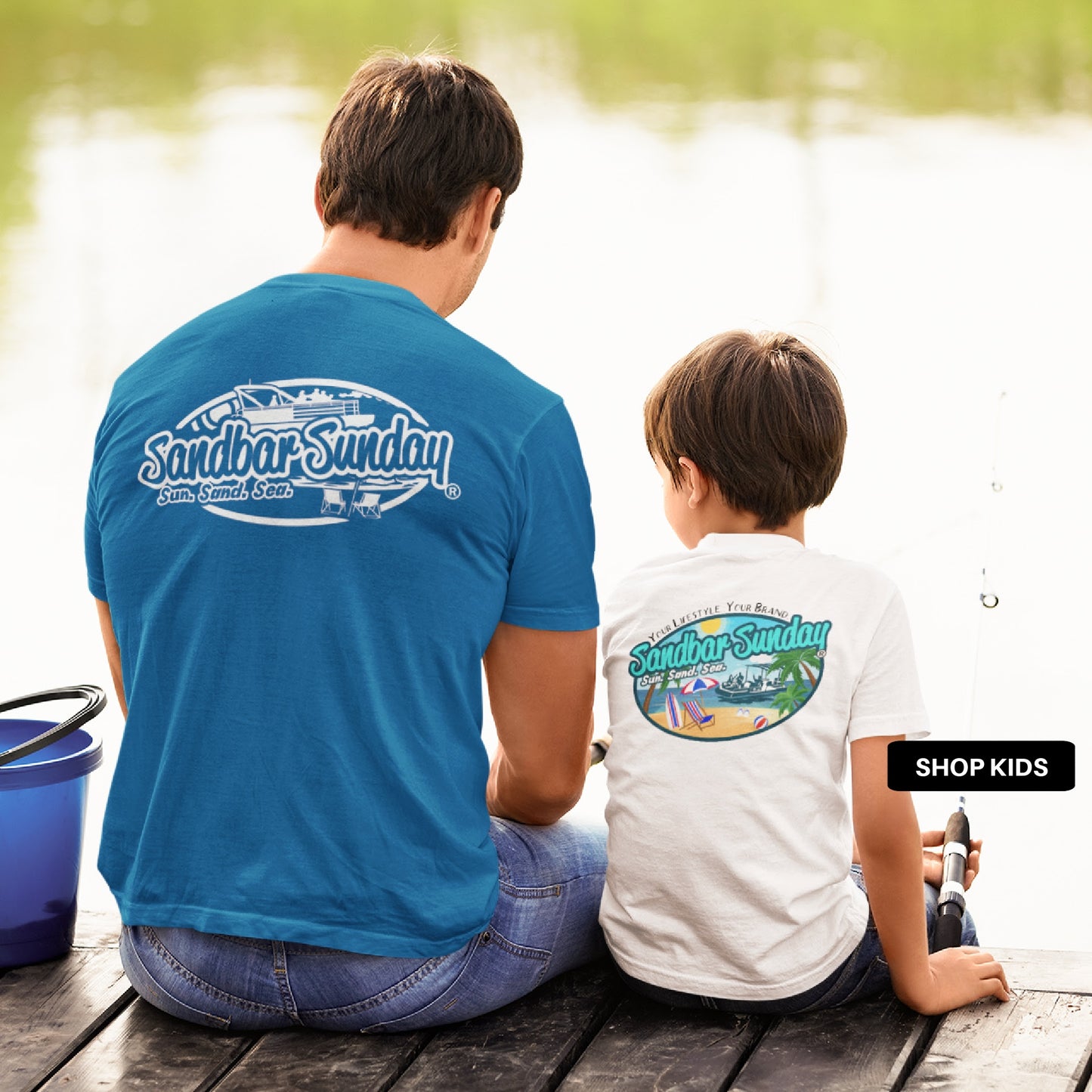 Sandbar Sunday Original Logo Tee