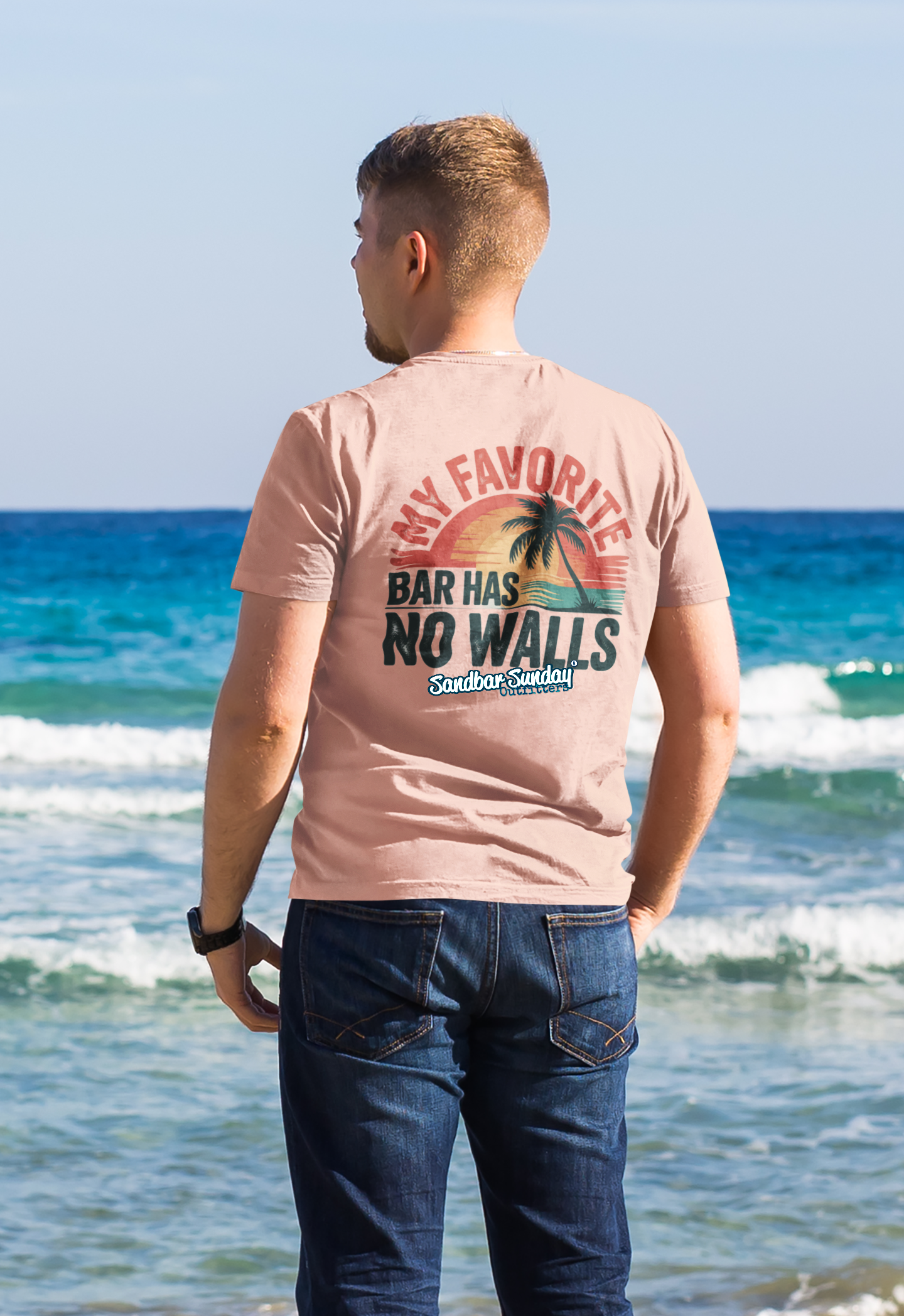 My Favorite Bar Has No Walls Tee
