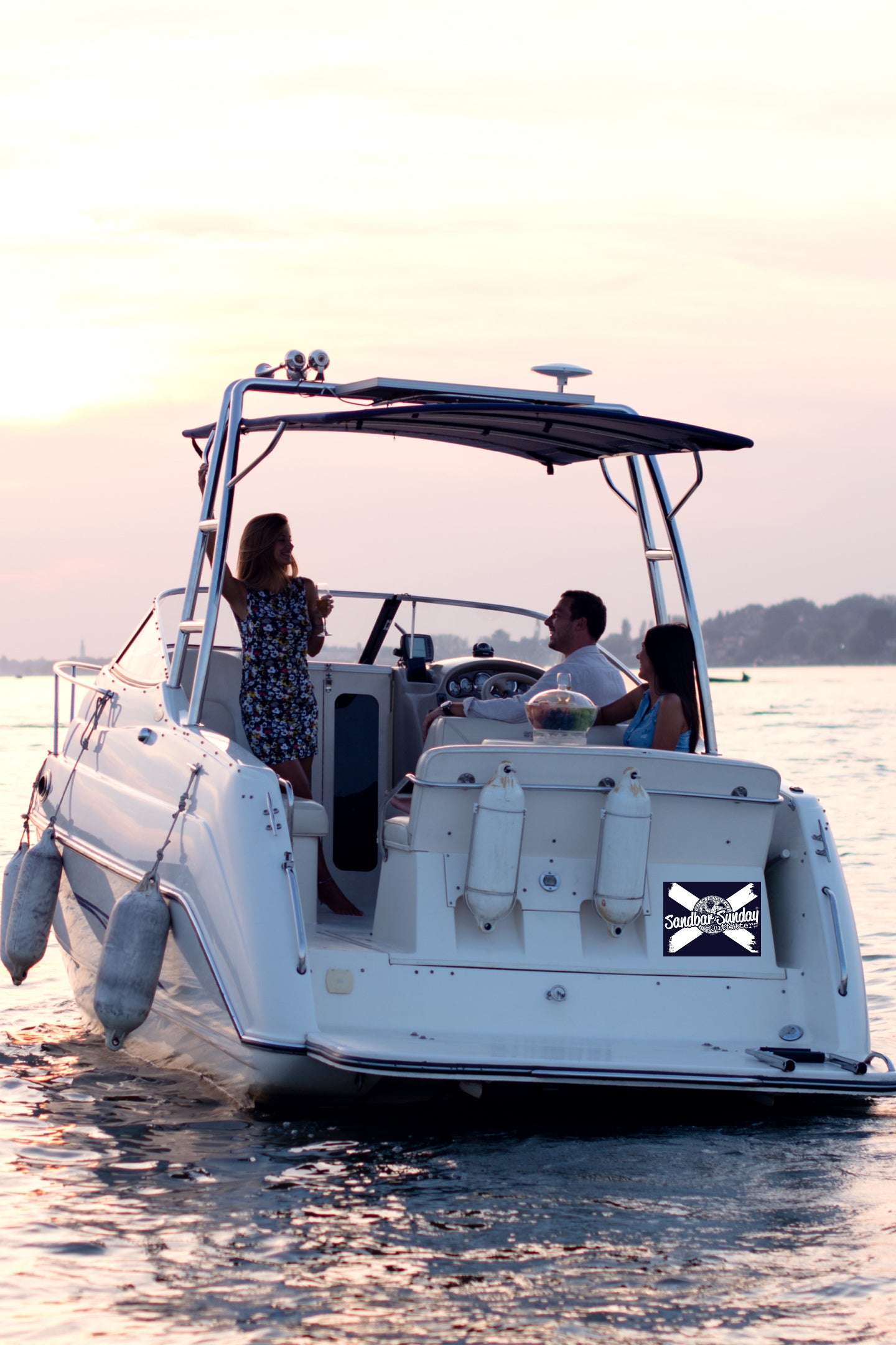 Florida Flag Kiss-Cut Vinyl Decal