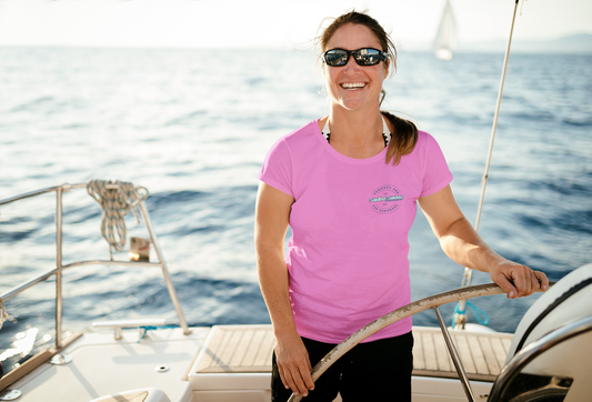 Sundays are for Sandbars Ladies Tee - Sandbar Lover Women's Shirt