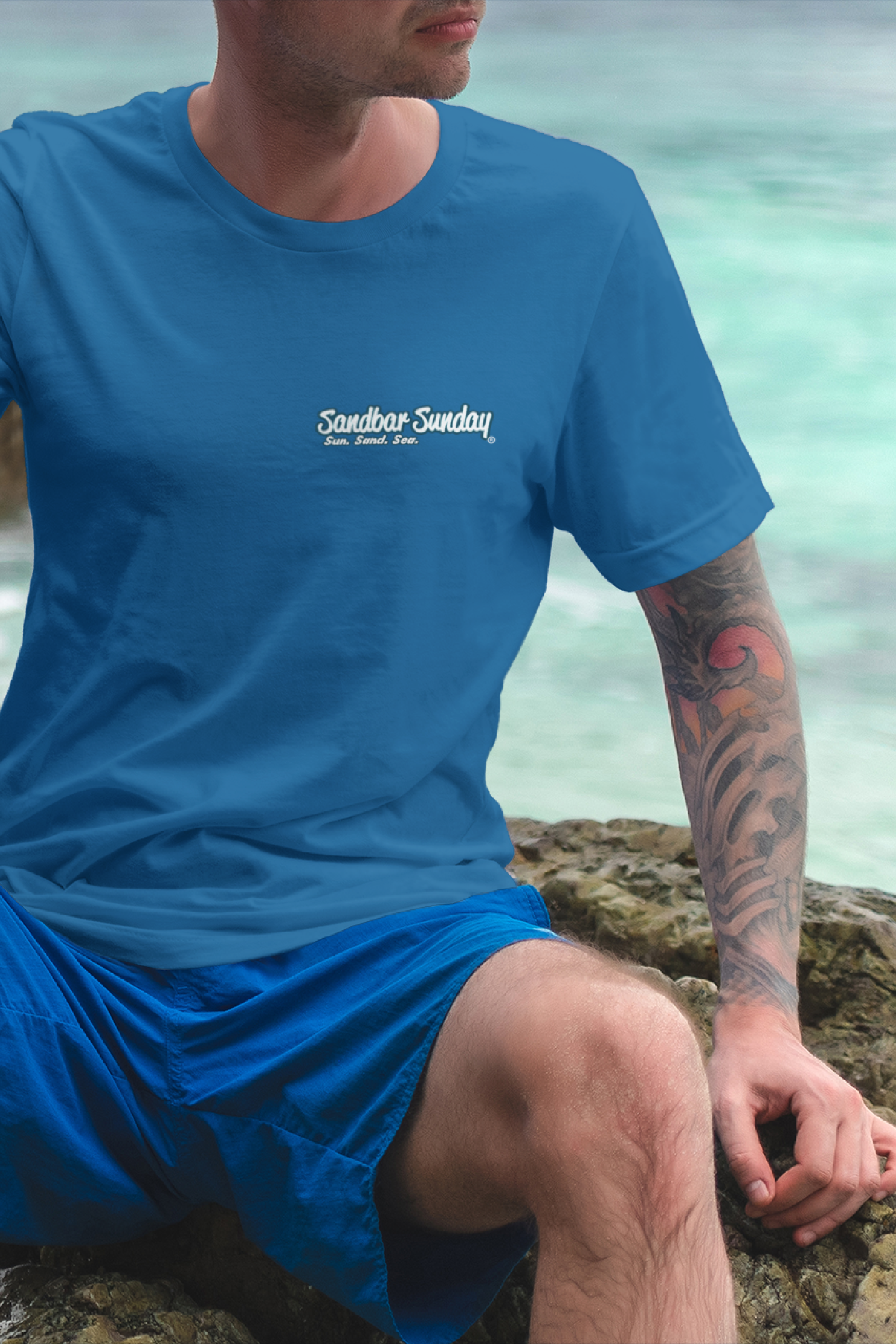 Sandbar Sunday Original Logo Tee