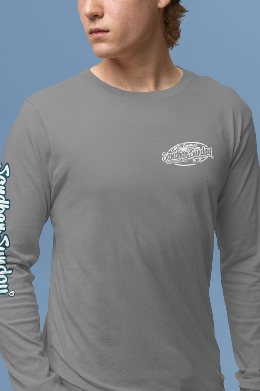 Sandbar Sunday Logo Lightweight Hoodie