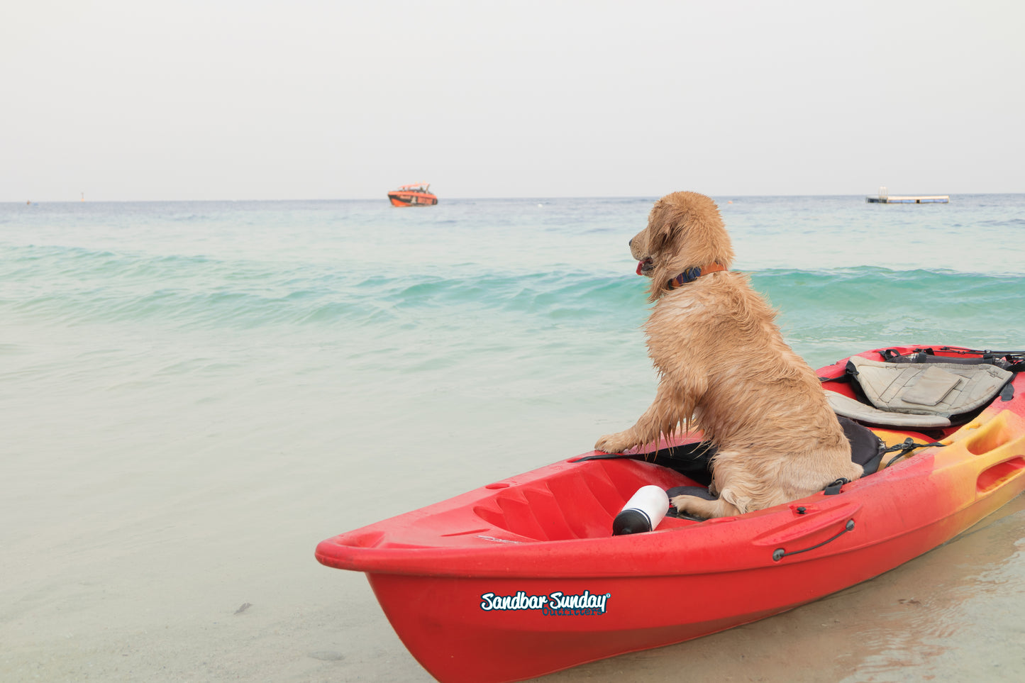Sandbar Sunday®️ Outfitters Kiss-Cut Vinyl Decal