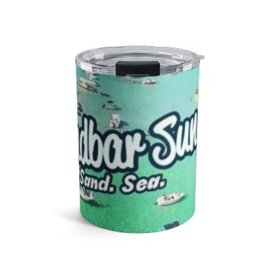 Sandbar Sunday Tumbler 10oz