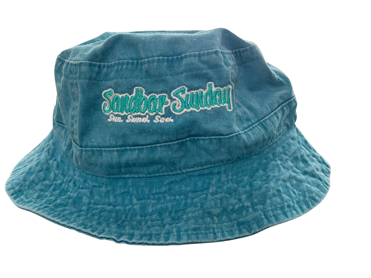 Aqua Bucket Hat