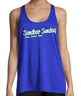Sandbar Sunday Performance Tank - Multiple Colors