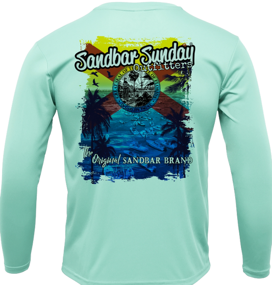 Florida Flag Men's Sun Shirt