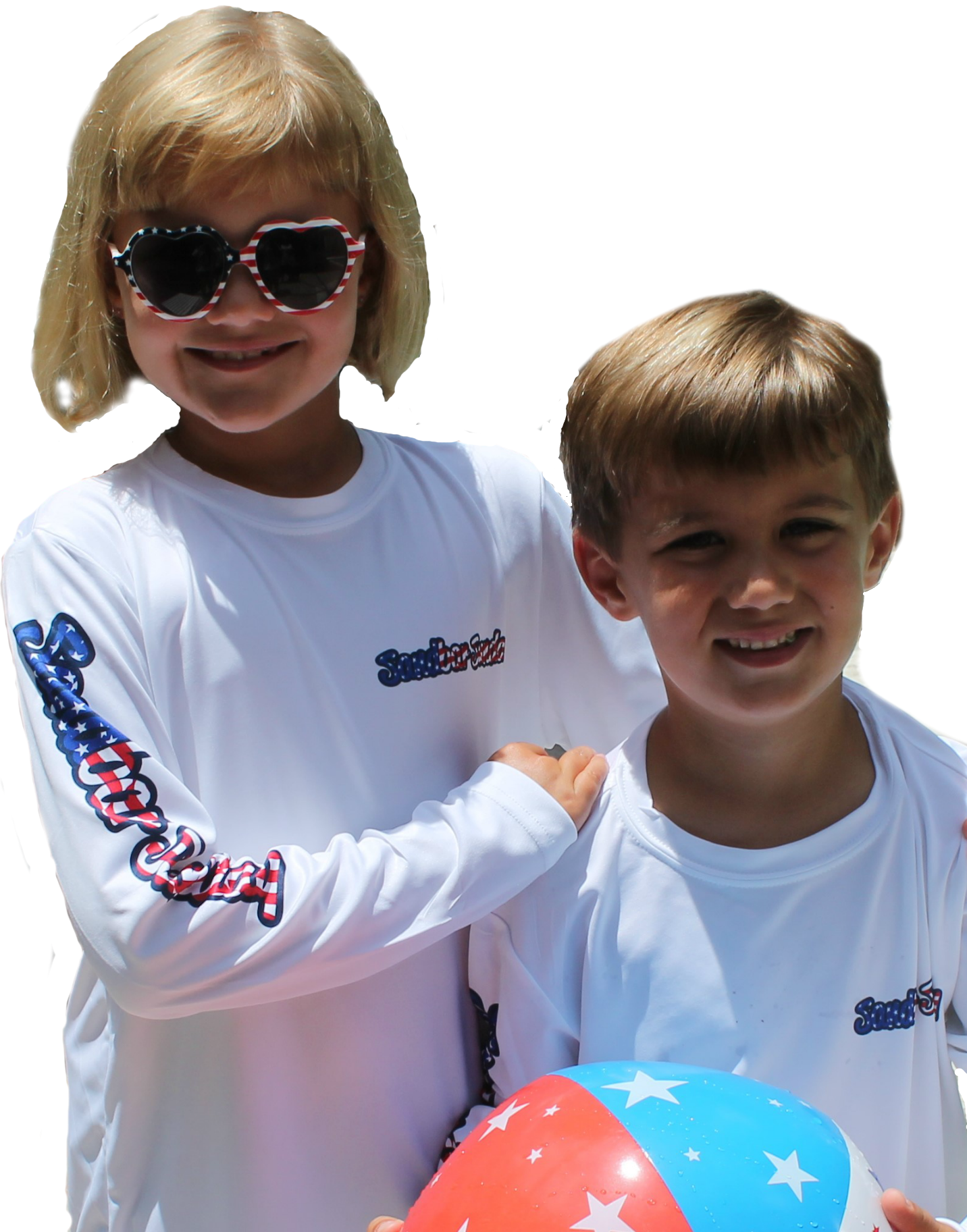 Sandbar Sunday (S.I.) Toddler/Youth Stars and Stripes - Sebastian Inlet, Fl