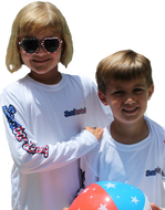 Sandbar Sunday (S.I.) Toddler/Youth Stars and Stripes - Sebastian Inlet, Fl