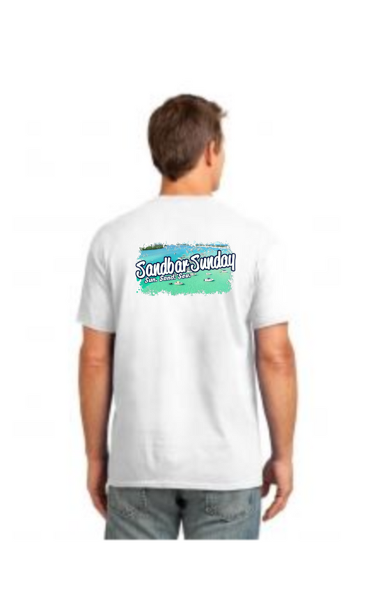 Sandbar Sunday Paradise Performance Tee - Mens