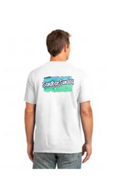 Sandbar Sunday Paradise Performance Tee - Mens