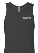 Men's Flag Tank Dark Gray