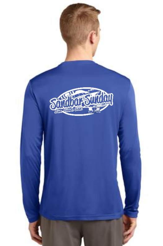 Long Sleeve Competitor in Patriotic Blue