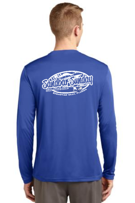 Long Sleeve Competitor in Patriotic Blue (S.I)