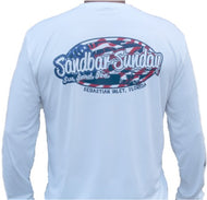 Sebastian Inlet Stars and Stripes Performance Shirt