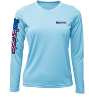 Ladies Sandbar Party Sun Shirt