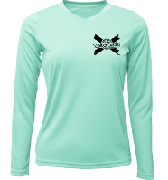 Ladies Florida Flag Sun Shirt