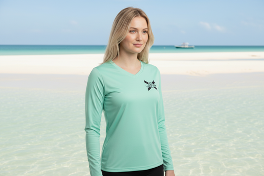 Ladies Florida Flag Sun Shirt