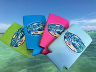 Sandbar Sunday Logo Slim Can Koozie