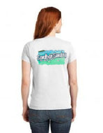 Sandbar Sunday Paradise Performance Tee - Ladies