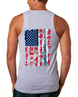 Men's Flag Tank