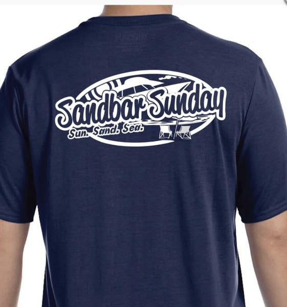 Sandbar Sunday Soft Cotton Tee