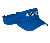 Royal Blue Sandbar Sunday Visor