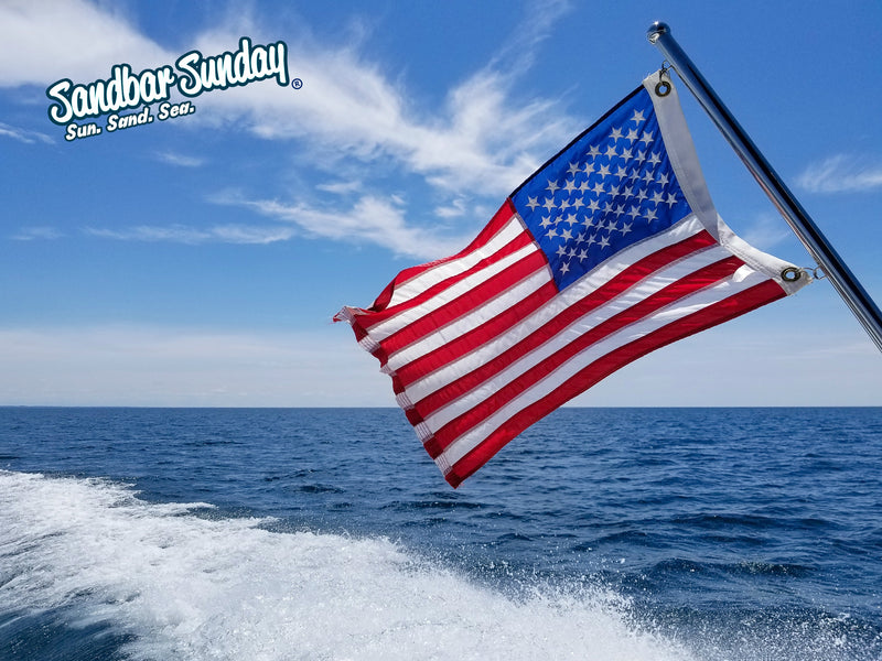 We're not sorry. Sandbar Sunday is a veteran owned, police supporting, America loving, anti cancel culture brand.
