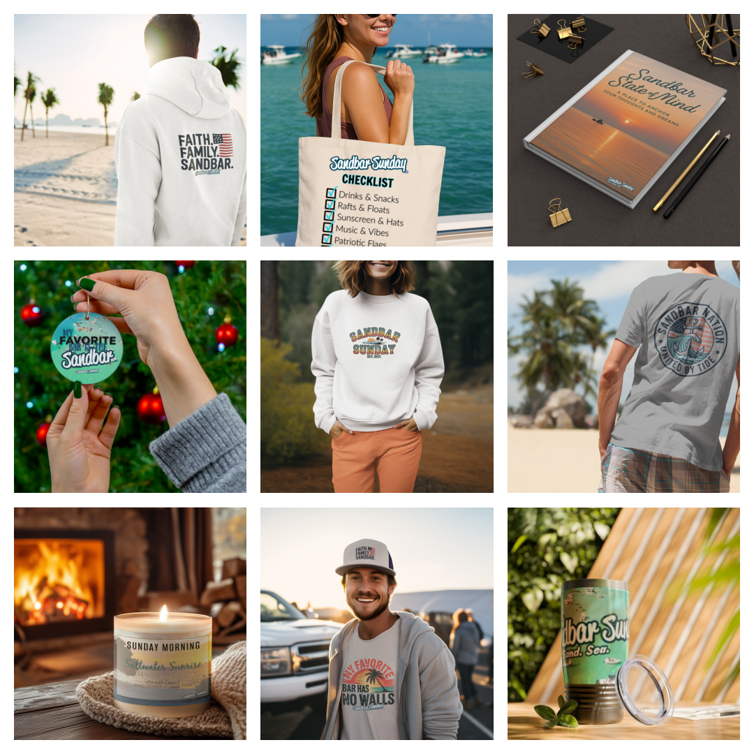 Top 10 Presents for Sandbar Lovers