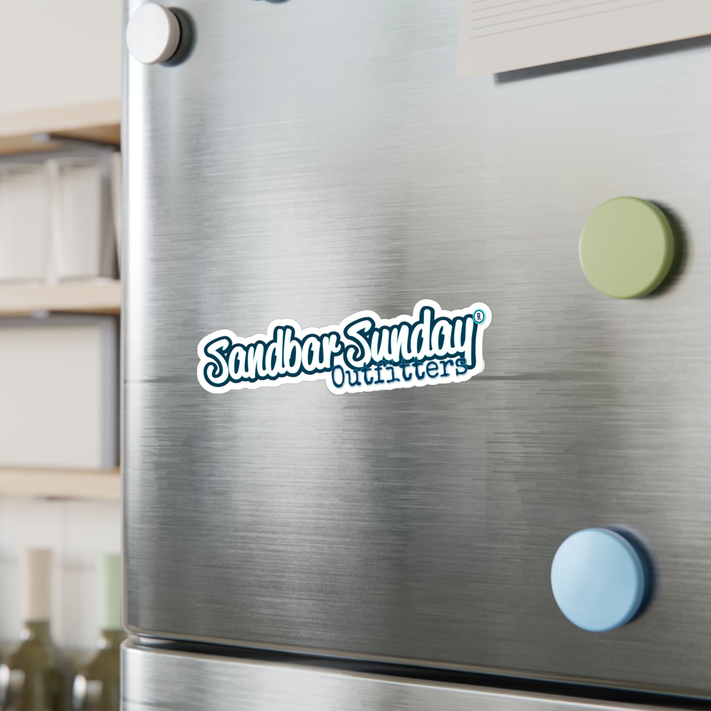 Sandbar Sunday®️ Outfitters Kiss-Cut Vinyl Decal