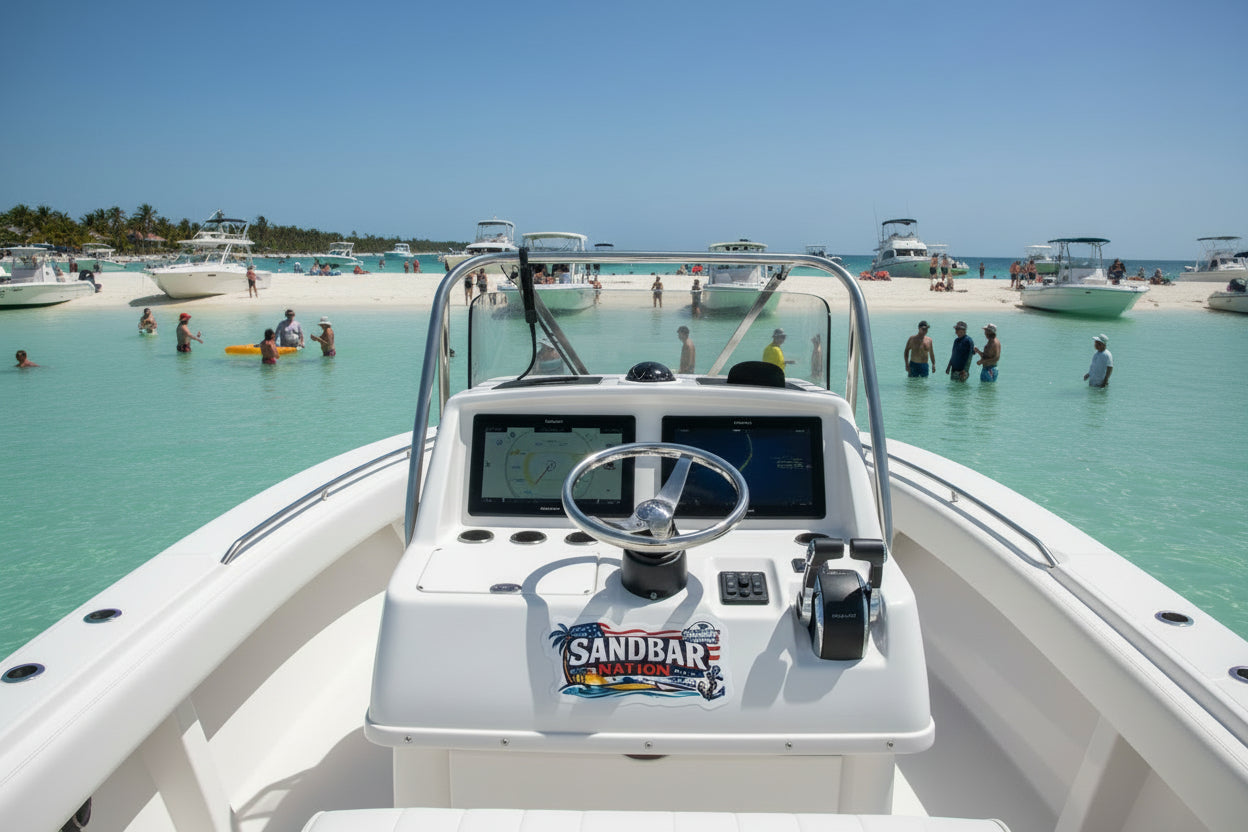 Sandbar Nation Vinyl Decal