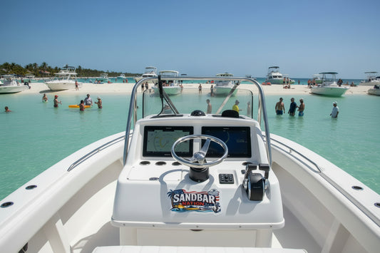 Sandbar Nation Vinyl Decal