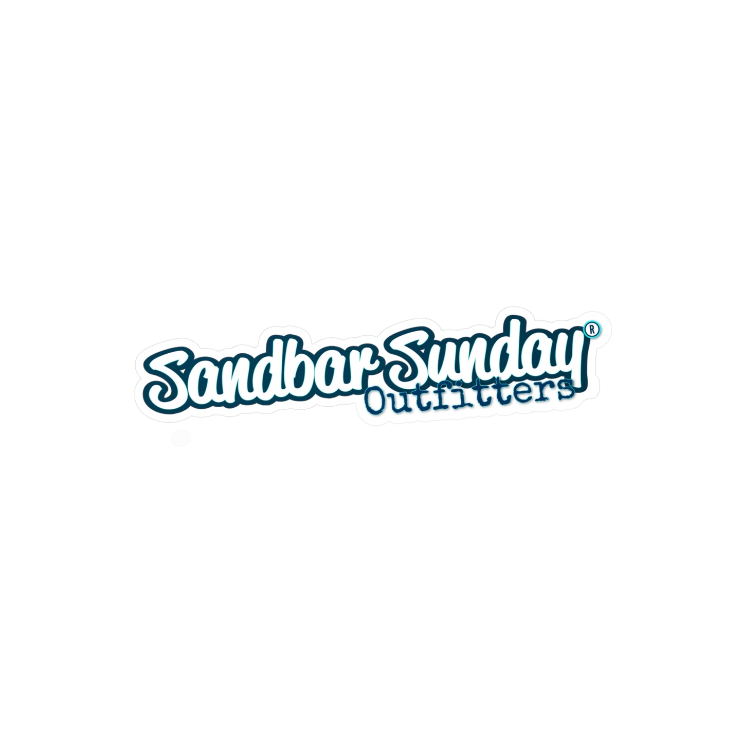 Sandbar Sunday®️ Outfitters Kiss-Cut Vinyl Decal