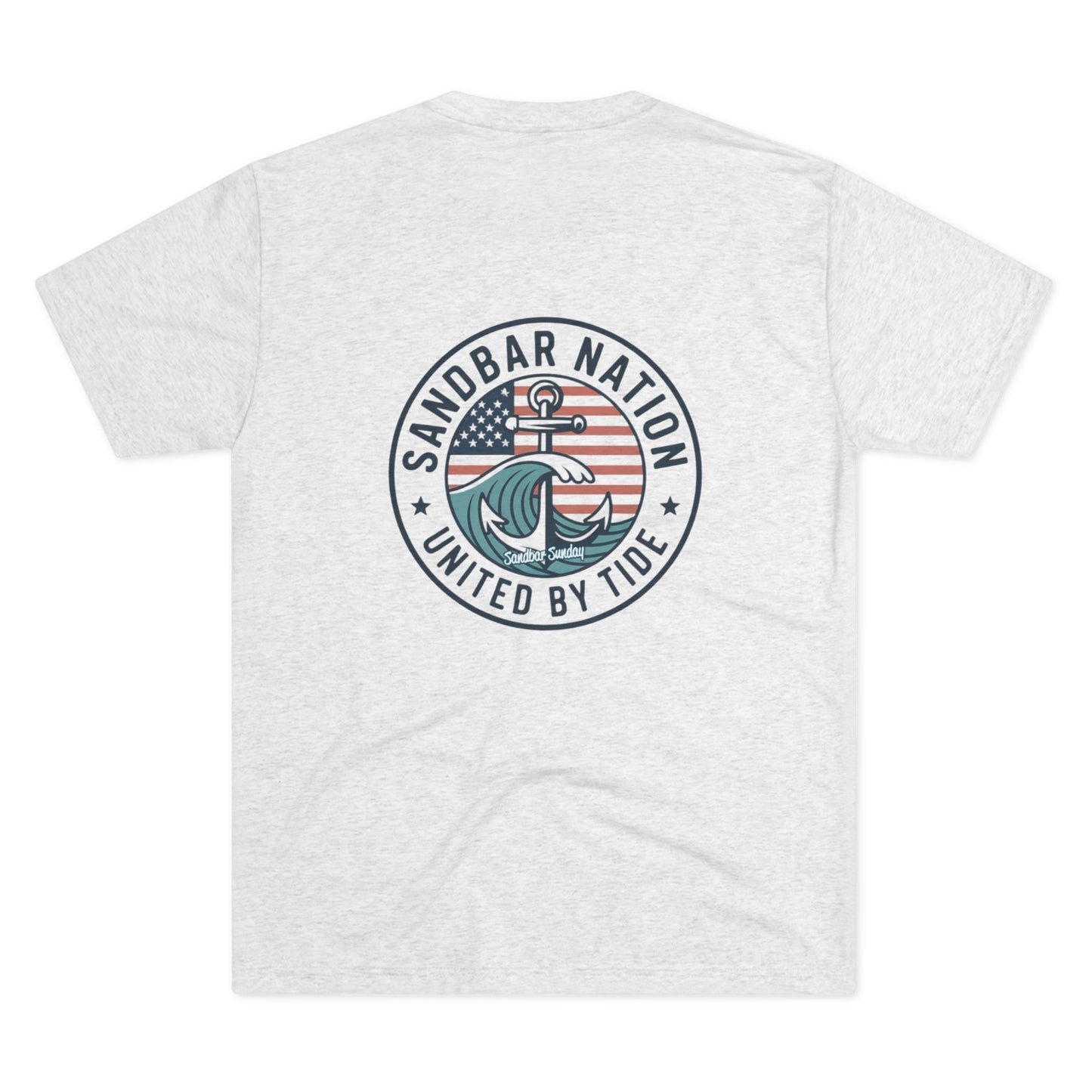 Sandbar Nation Tri-Blend Tee