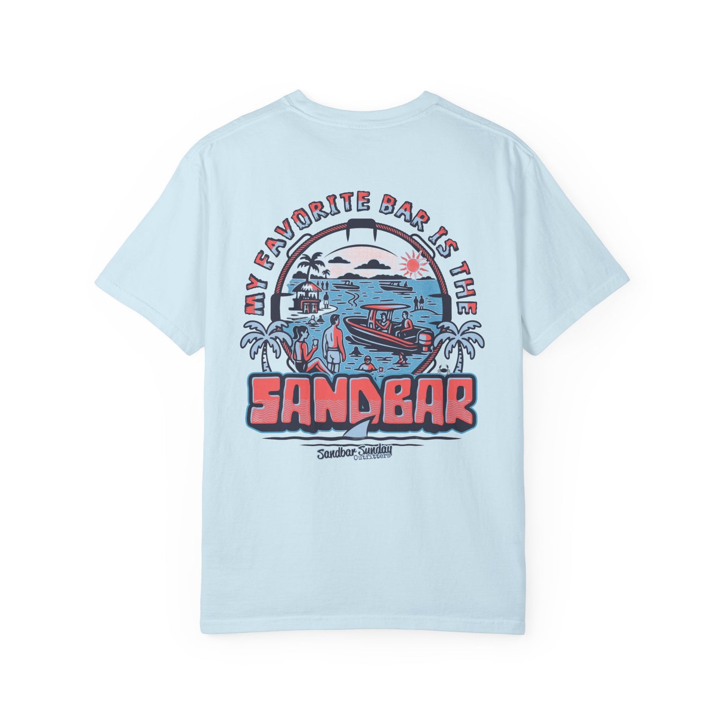 Sandbar State of Mind Tee