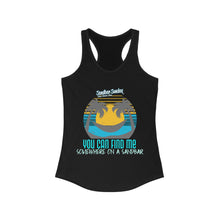 Somewhere on a Sandbar Racerback Tank