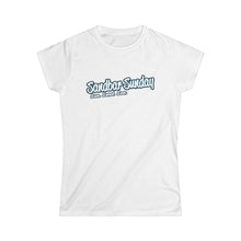 Sandbar Sunday Paradise Ladies Tee