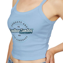 Sundays are for Sandbars Women's Spaghetti Strap Tank