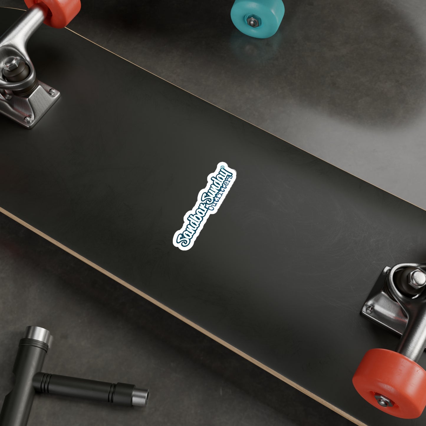 Sandbar Sunday®️ Outfitters Kiss-Cut Vinyl Decal