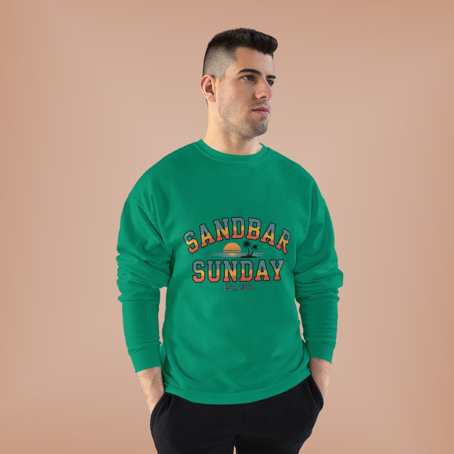 Sandbar Sunday Crewneck Sweatshirt