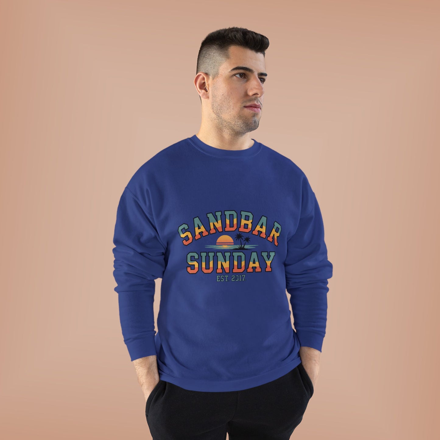 Sandbar Sunday Crewneck Sweatshirt