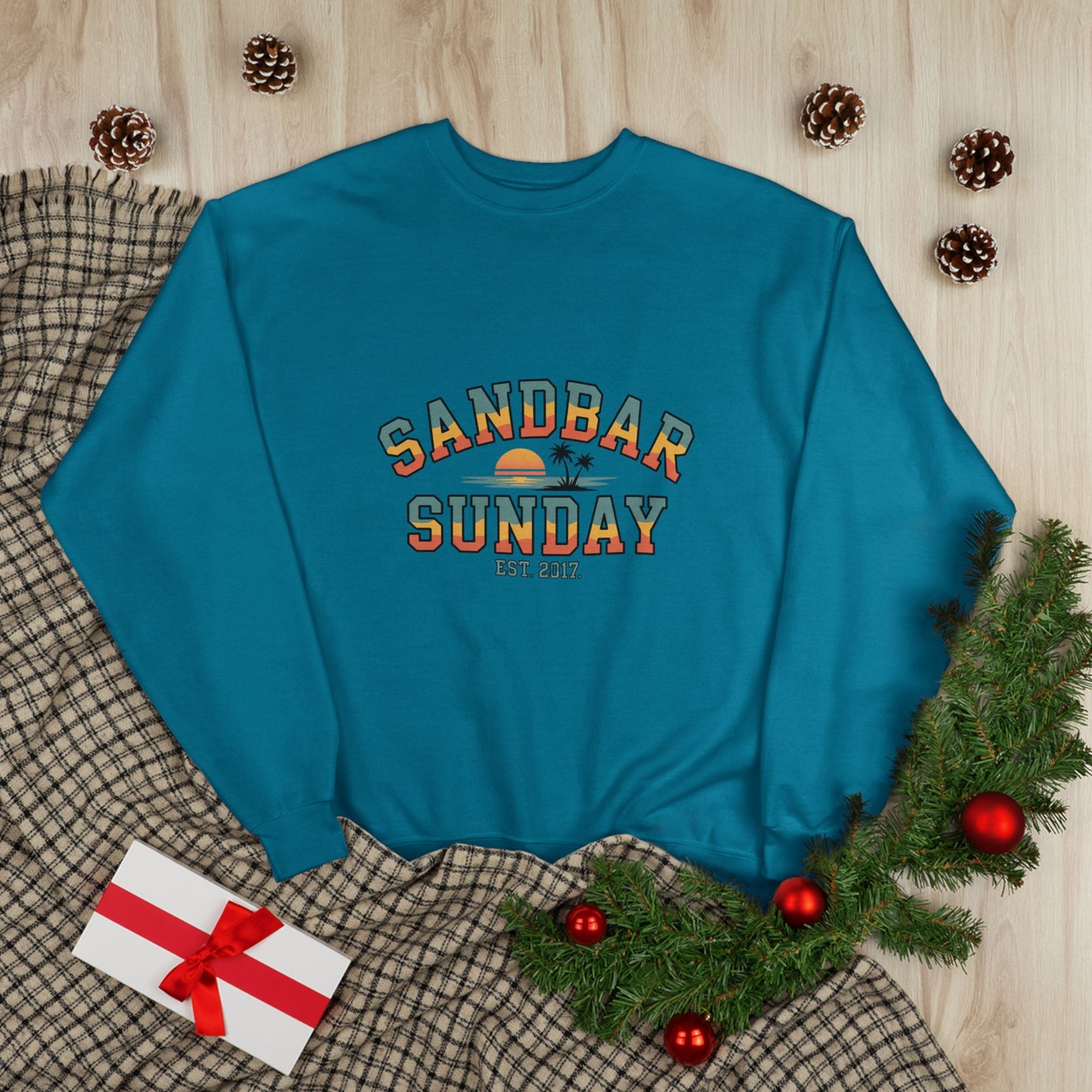 Sandbar Sunday Crewneck Sweatshirt