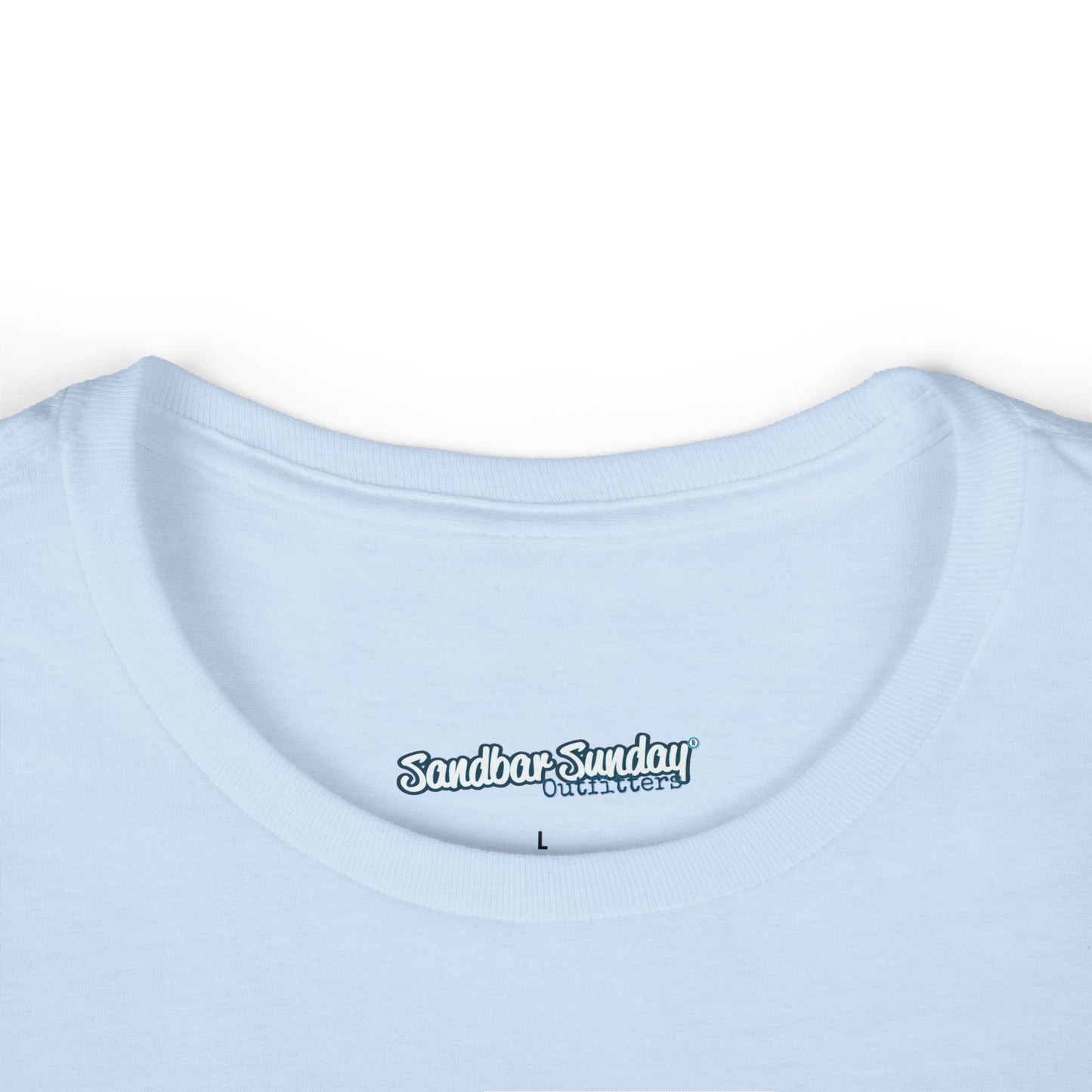 Work Hard, Anchor Harder Ladies Tee