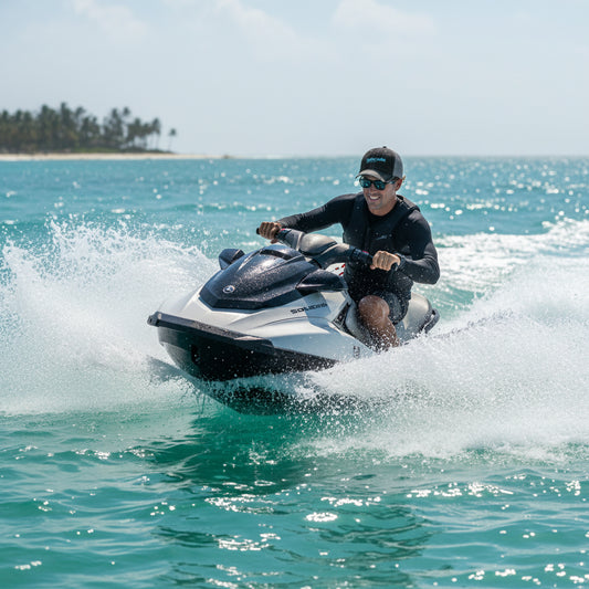 Sandbar Sunday Distressed Trucker Hat