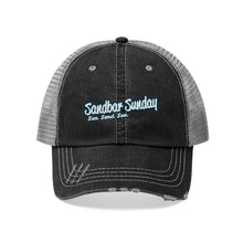 Sandbar Sunday Distressed Trucker Hat